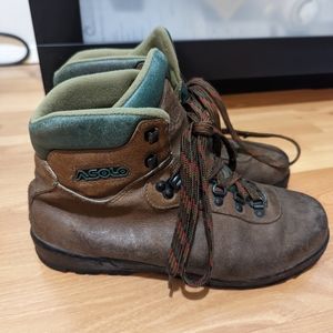 Asolo Vibram Leather Boots Size 8.5